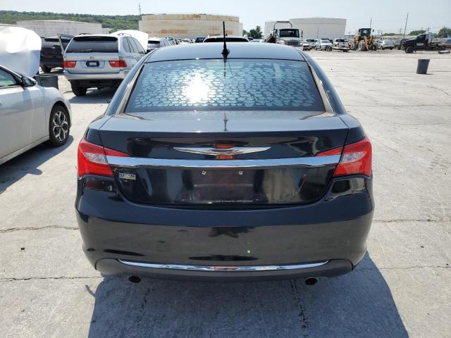 1C3CCBBG0DN678724 - 2013 CHRYSLER 200 TOURING BLACK photo 6