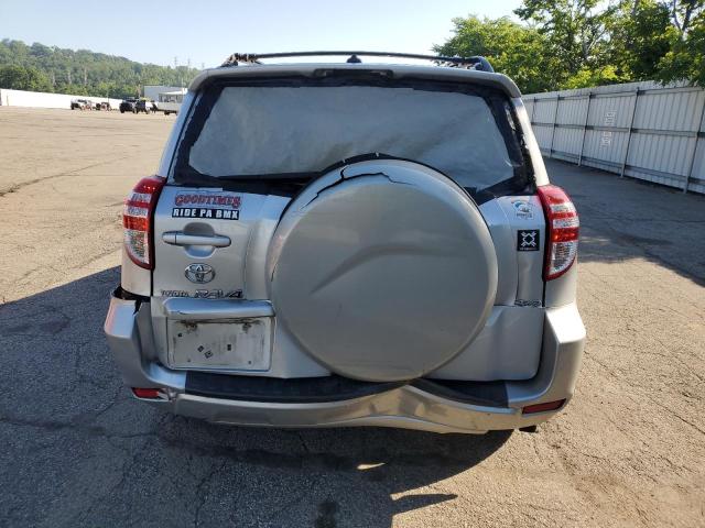 2T3BF4DV2AW076675 - 2010 TOYOTA RAV4 SILVER photo 6