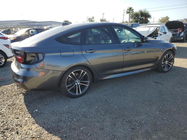 WBA3X9C57FD869133 - 2015 BMW 335 XIGT GRAY photo 3
