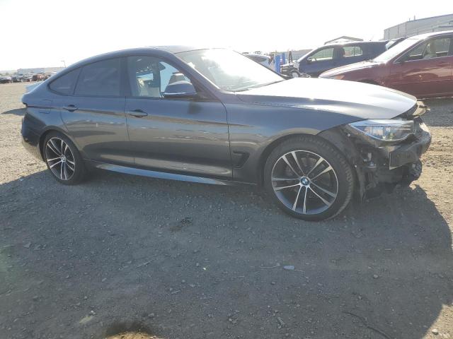 WBA3X9C57FD869133 - 2015 BMW 335 XIGT GRAY photo 4