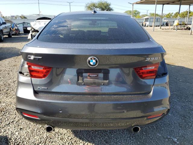 WBA3X9C57FD869133 - 2015 BMW 335 XIGT GRAY photo 6