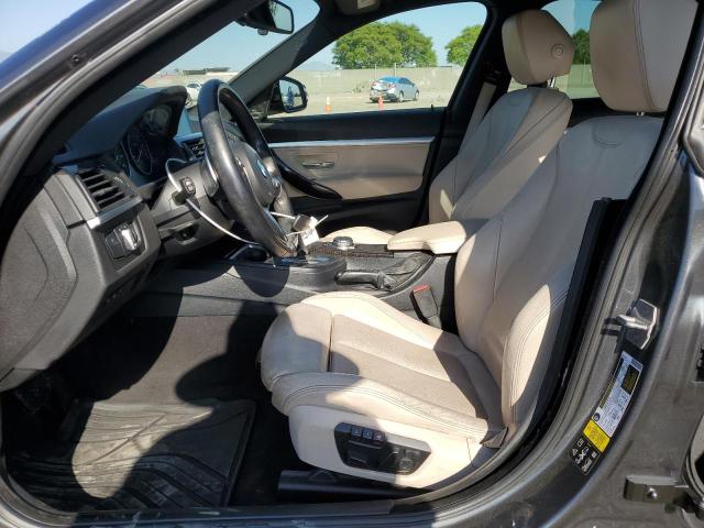 WBA3X9C57FD869133 - 2015 BMW 335 XIGT GRAY photo 7