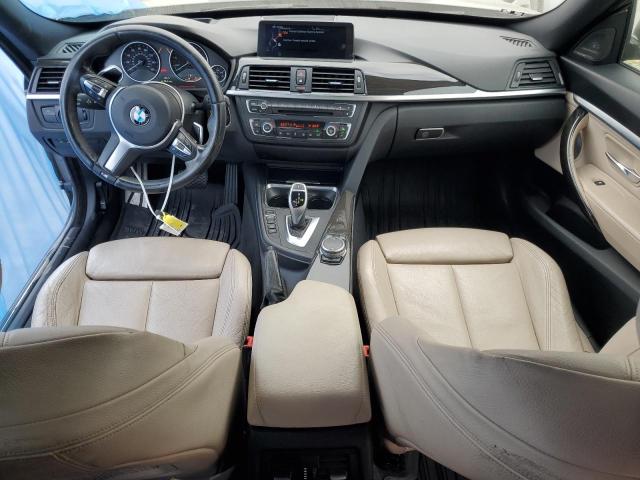 WBA3X9C57FD869133 - 2015 BMW 335 XIGT GRAY photo 8