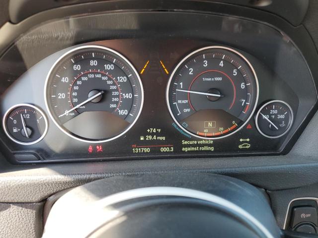 WBA3X9C57FD869133 - 2015 BMW 335 XIGT GRAY photo 9