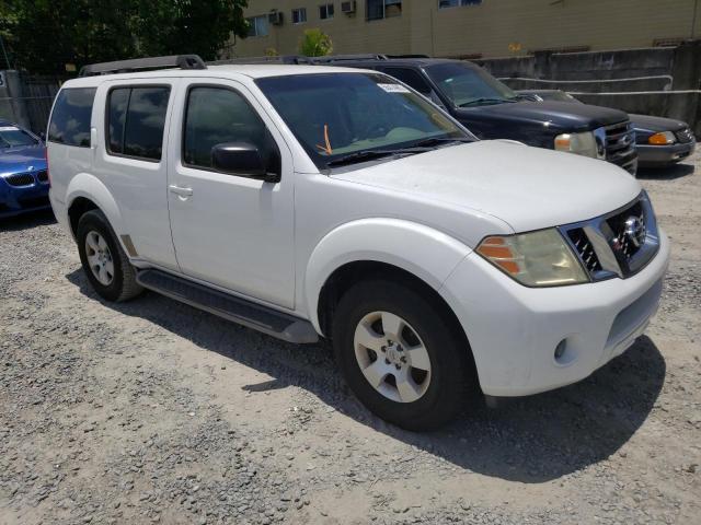 5N1AR18U49C618761 - 2009 NISSAN PATHFINDER S WHITE photo 4