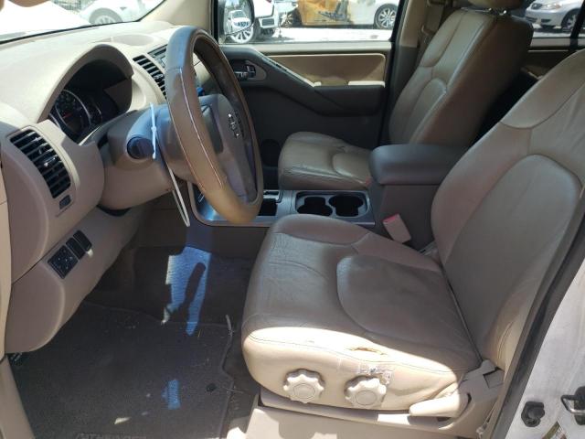 5N1AR18U49C618761 - 2009 NISSAN PATHFINDER S WHITE photo 7