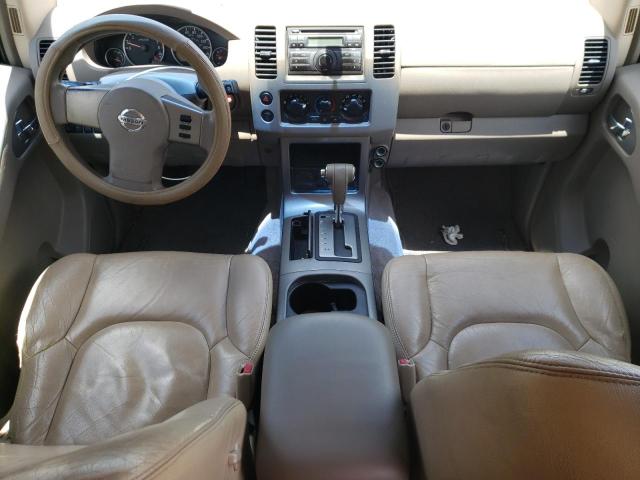 5N1AR18U49C618761 - 2009 NISSAN PATHFINDER S WHITE photo 8