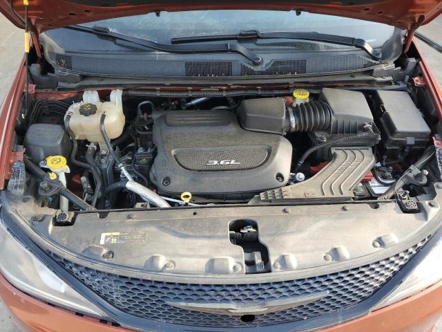 2C4RC1BG2JR287153 - 2018 CHRYSLER PACIFICA TOURING L Narıncı foto 12