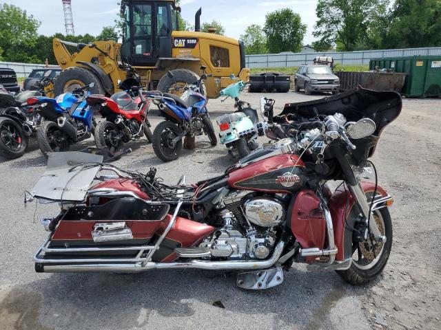 1HD1FC4157Y637256 - 2007 HARLEY-DAVIDSON FLHTCUI 红色 照片 1