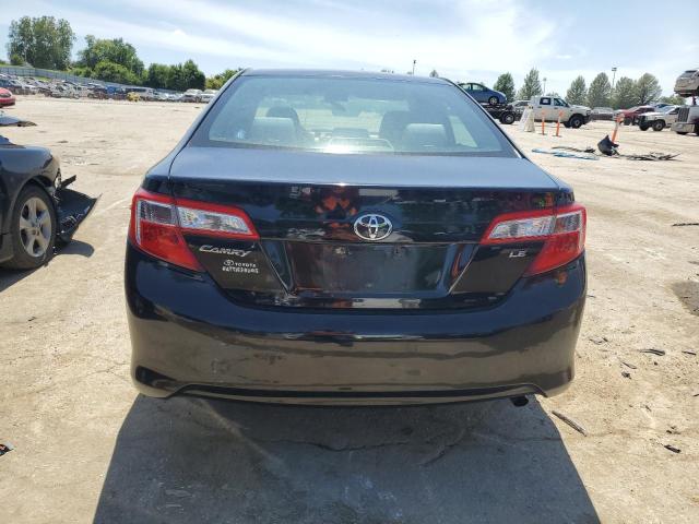 4T1BF1FK6EU314494 - 2014 TOYOTA CAMRY L BLACK photo 6