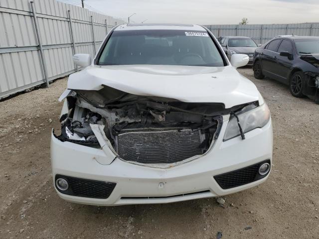 5J8TB4H51FL802421 - 2015 ACURA RDX TECHNOLOGY WHITE photo 5