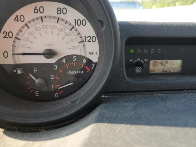 JTLKT324664098426 - 2006 TOYOTA SCION XB 银色 照片 9