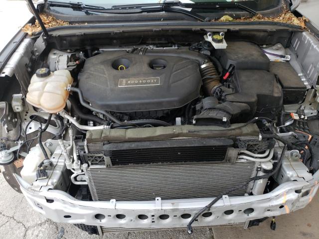5LMTJ3DH5GUJ05091 - 2016 LINCOLN MKC RESERVE SILVER photo 12