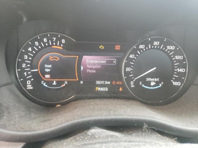 5LMTJ3DH5GUJ05091 - 2016 LINCOLN MKC RESERVE SILVER photo 9