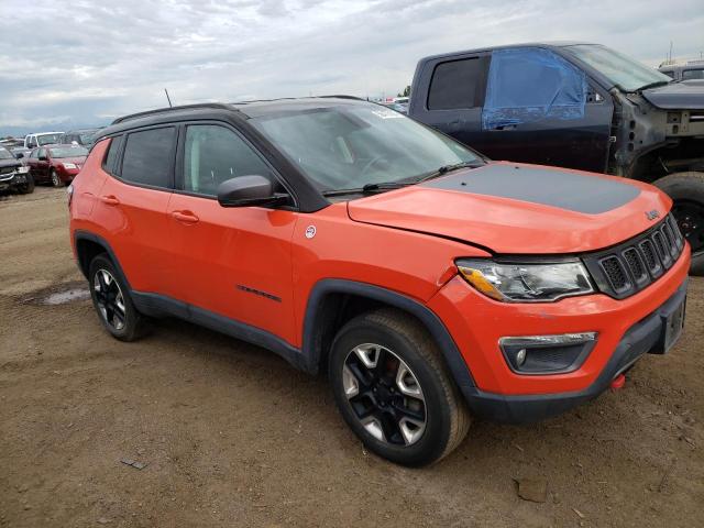 3C4NJDDB4HT657565 - 2017 JEEP COMPASS TRAILHAWK RED photo 4