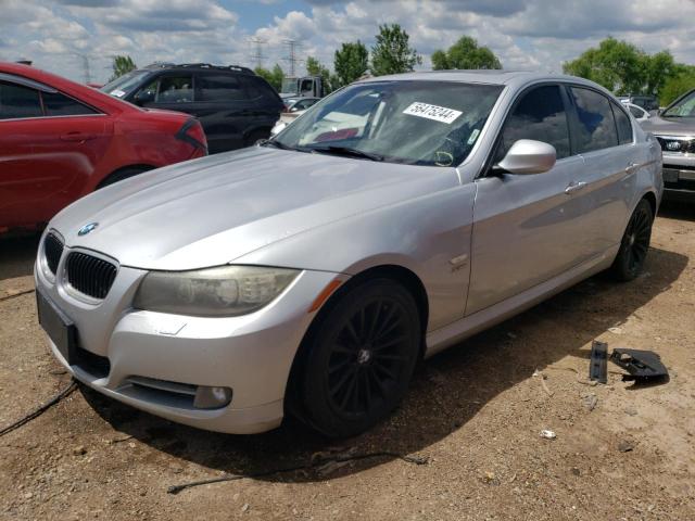 WBAPL3C57AA407580 - 2010 BMW 335 XI SILVER photo 1