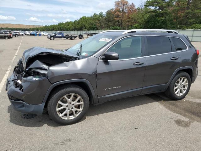 1C4PJMCS2GW156211 - 2016 JEEP CHEROKEE LATITUDE GRAY photo 1