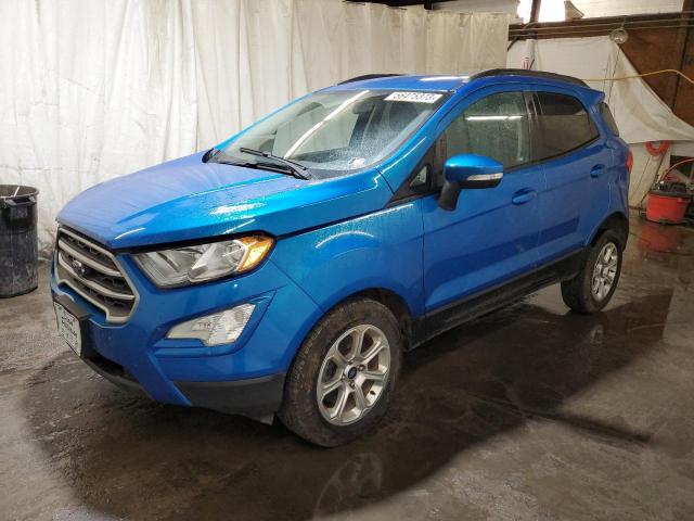 MAJ6S3GL5LC327590 - 2020 FORD ECOSPORT SE BLUE photo 1