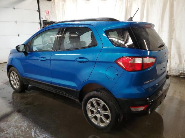 MAJ6S3GL5LC327590 - 2020 FORD ECOSPORT SE Mavi foto 2
