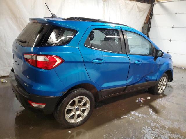 MAJ6S3GL5LC327590 - 2020 FORD ECOSPORT SE BLUE photo 3