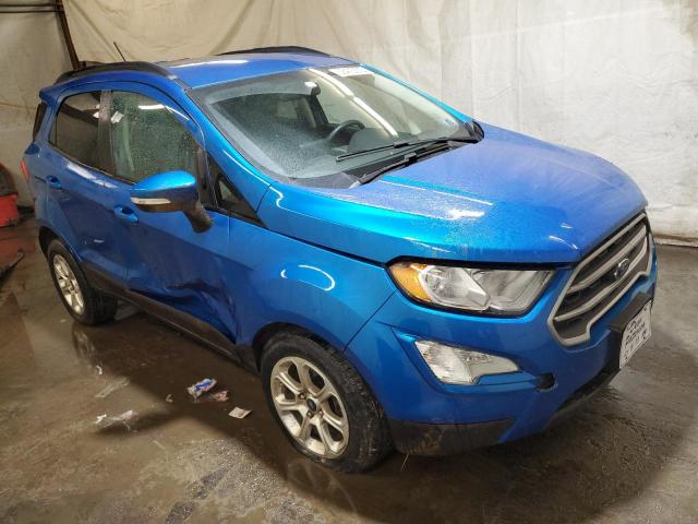 MAJ6S3GL5LC327590 - 2020 FORD ECOSPORT SE BLUE photo 4