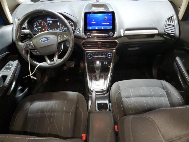 MAJ6S3GL5LC327590 - 2020 FORD ECOSPORT SE Mavi foto 8