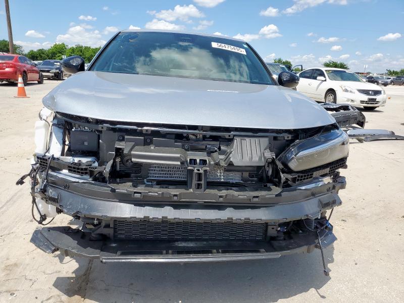 19XFL4H91SE007805 - 2025 HONDA CIVIC SPORT TOURING SILVER photo 5