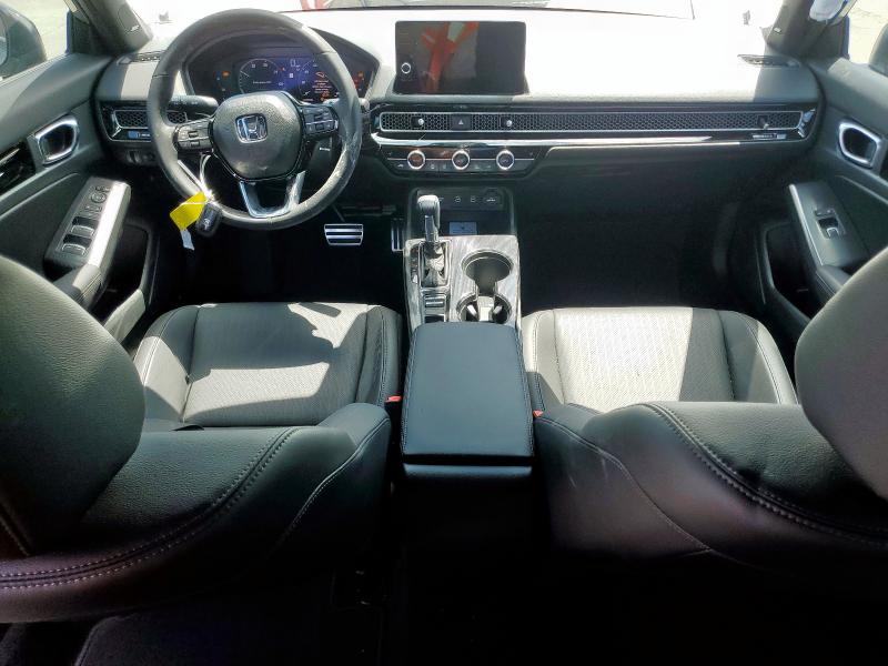 19XFL4H91SE007805 - 2025 HONDA CIVIC SPORT TOURING SILVER photo 8