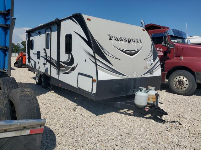 4YDT25224HK413894 - 2017 PASSPORT TRAVELTRLR Ağ foto 1