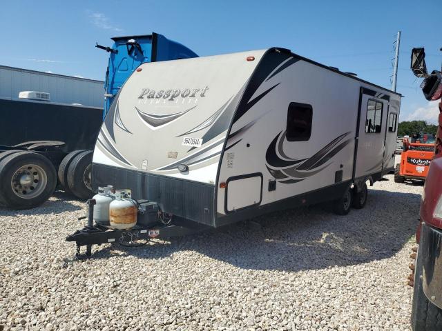 4YDT25224HK413894 - 2017 PASSPORT TRAVELTRLR Ağ foto 2