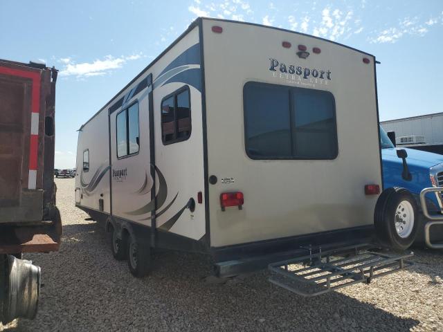 4YDT25224HK413894 - 2017 PASSPORT TRAVELTRLR Ağ foto 3