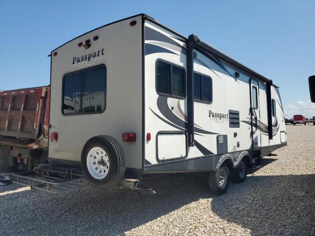4YDT25224HK413894 - 2017 PASSPORT TRAVELTRLR Ağ foto 4