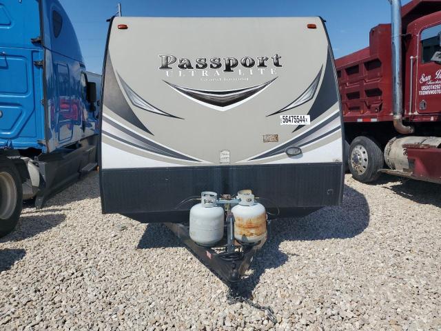 4YDT25224HK413894 - 2017 PASSPORT TRAVELTRLR Ağ foto 7