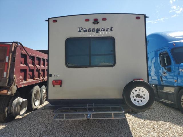 4YDT25224HK413894 - 2017 PASSPORT TRAVELTRLR Ağ foto 9