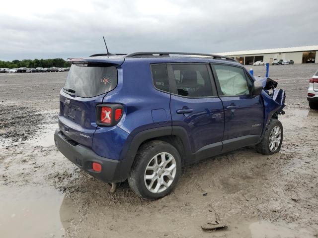 ZACCJBAB3JPJ42891 - 2018 JEEP RENEGADE SPORT BLUE photo 3