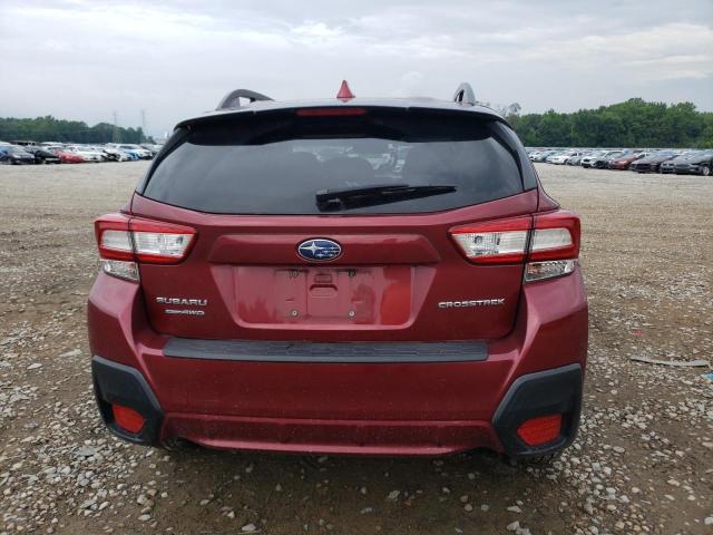 JF2GTAEC0K8282824 - 2019 SUBARU CROSSTREK PREMIUM BURGUNDY photo 6