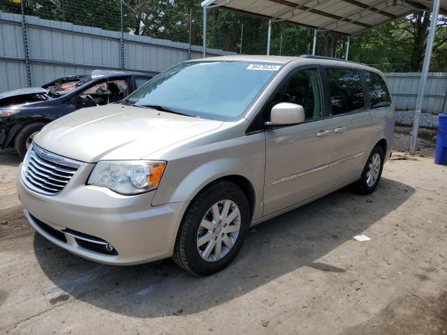 2C4RC1BG0DR730372 - 2013 CHRYSLER TOWN & COU TOURING 灰色 照片 1