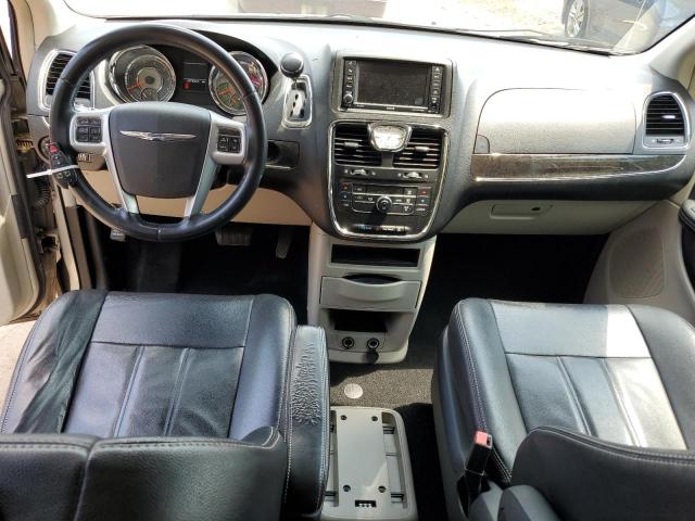 2C4RC1BG0DR730372 - 2013 CHRYSLER TOWN & COU TOURING 灰色 照片 8