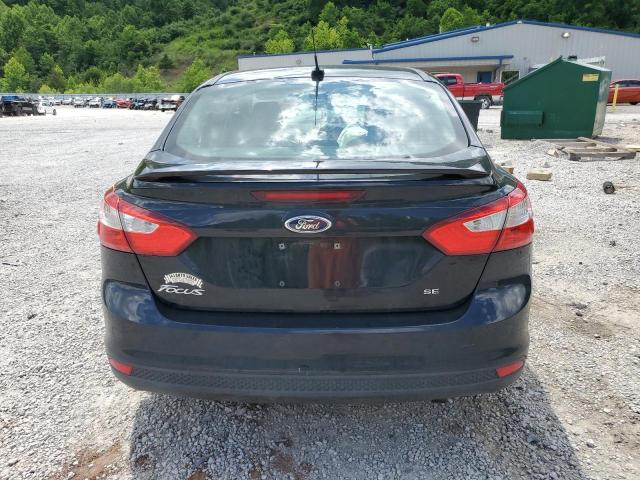 1FAHP3F26CL260047 - 2012 FORD FOCUS SE BLACK photo 6