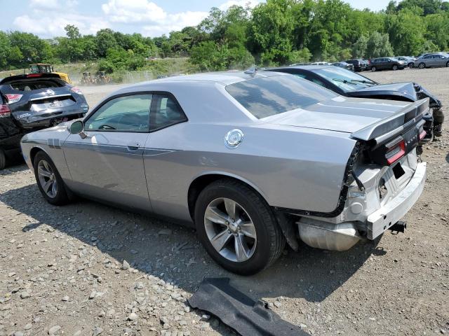 2C3CDZAG6GH354147 - 2016 DODGE CHALLENGER SXT SILVER photo 2