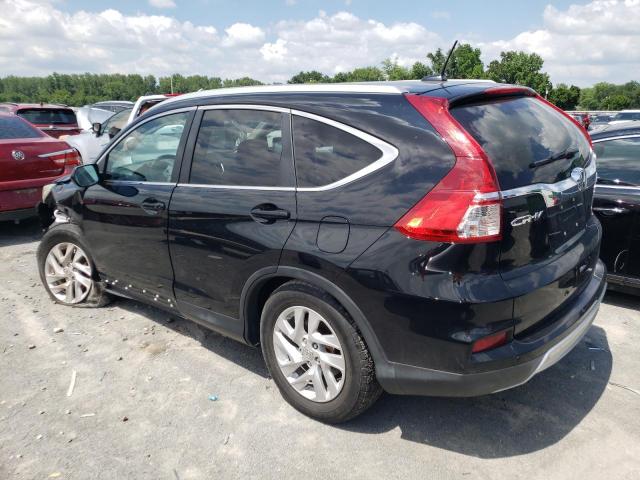 2HKRM4H73FH622835 - 2015 HONDA CR-V EXL BLACK photo 2