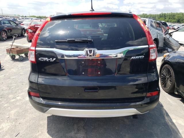 2HKRM4H73FH622835 - 2015 HONDA CR-V EXL BLACK photo 6