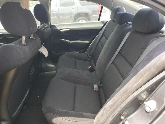 2HGFA1F68BH509181 - 2011 HONDA CIVIC LX-S ნაცრისფერი ფოტო 10