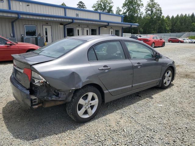 2HGFA1F68BH509181 - 2011 HONDA CIVIC LX-S ნაცრისფერი ფოტო 3