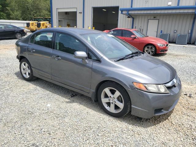 2HGFA1F68BH509181 - 2011 HONDA CIVIC LX-S GRAY photo 4