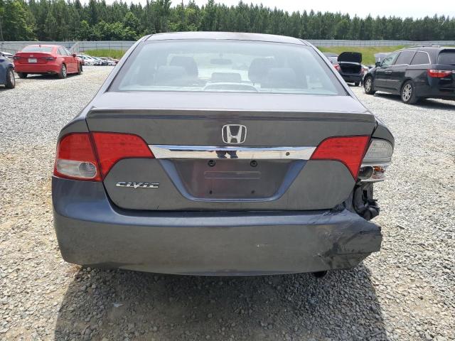 2HGFA1F68BH509181 - 2011 HONDA CIVIC LX-S GRAY photo 6