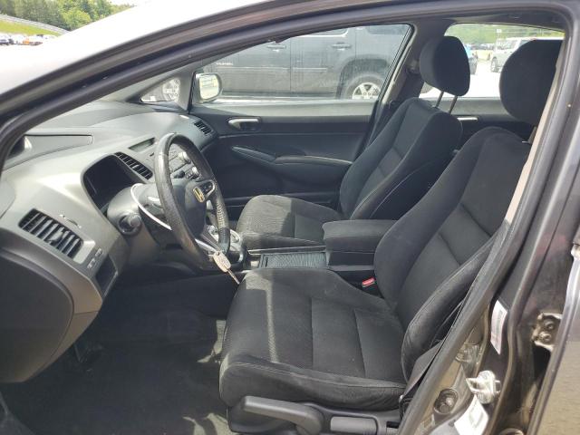 2HGFA1F68BH509181 - 2011 HONDA CIVIC LX-S ნაცრისფერი ფოტო 7