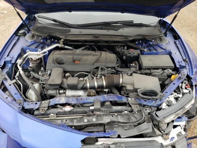 19UUB6F59MA003613 - 2021 ACURA TLX TECH A BLUE photo 11