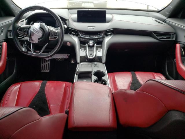 19UUB6F59MA003613 - 2021 ACURA TLX TECH A BLUE photo 8