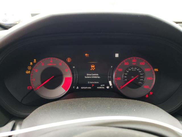 19UUB6F59MA003613 - 2021 ACURA TLX TECH A BLUE photo 9